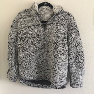 Furry Quarter Zip